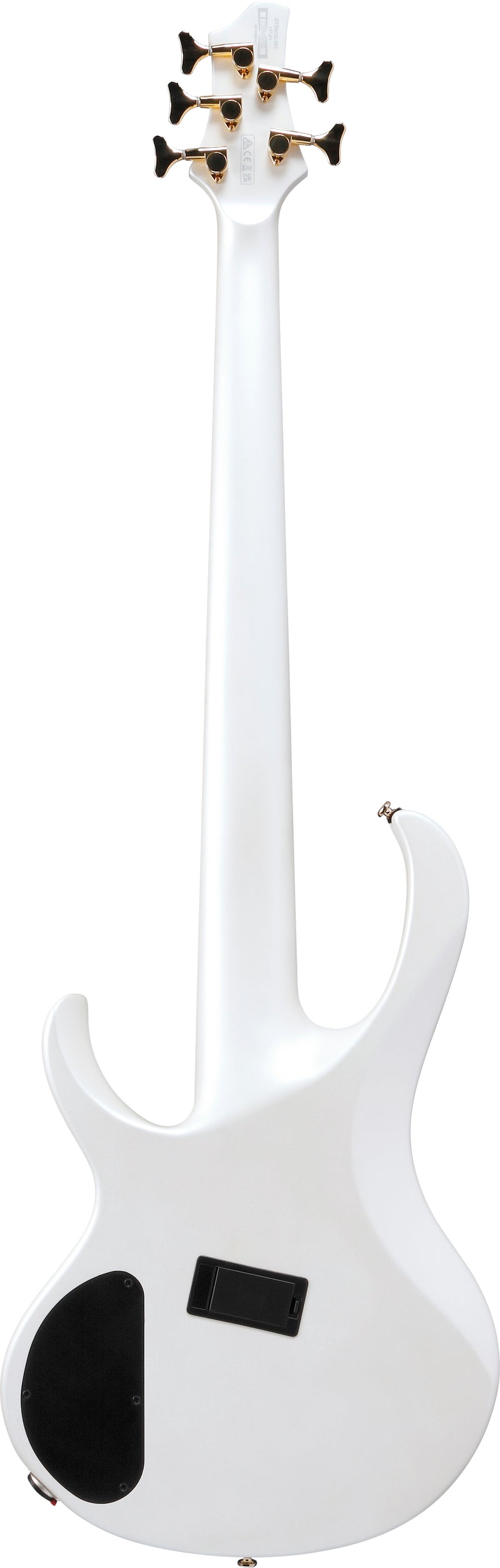 Ibanez BTB605MLMPWM BTB Bass Workshop 5 Strings Electric Bass Multiscale (Pearl White Matte)