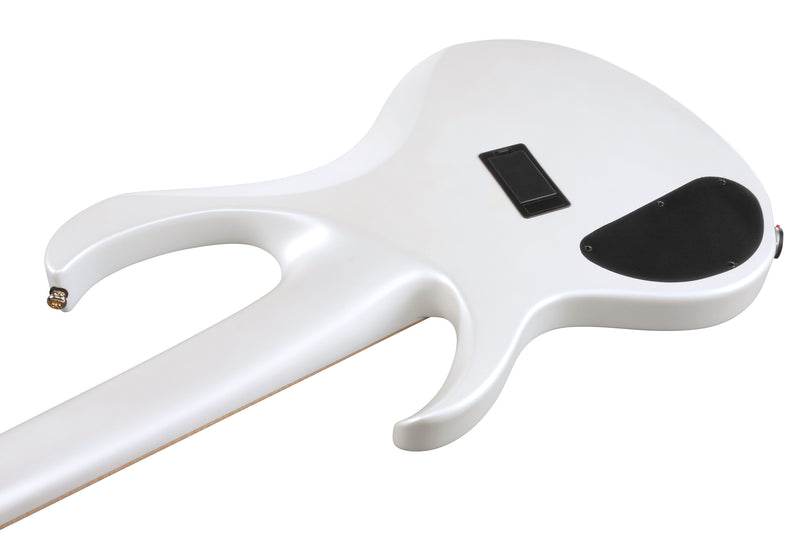 Ibanez BTB605MLMPWM BTB Bass Workshop 5 Strings Electric Bass Multiscale (Pearl White Matte)