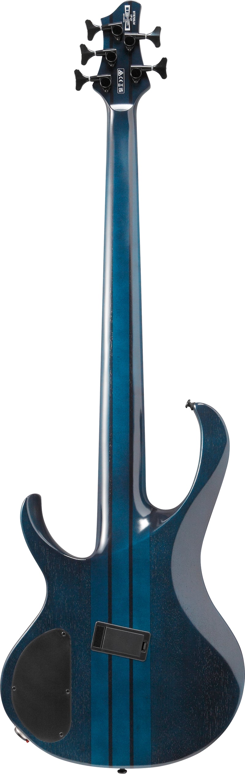 Ibanez BTB705LMCTL BTB Bass Workshop Basse électrique 5 cordes multiscale (Cosmic Blue Starburst Low Gloss)