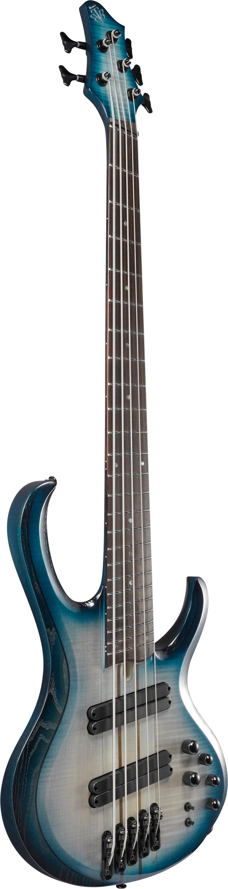 Ibanez BTB705LMCTL BTB Bass Workshop Basse électrique 5 cordes multiscale (Cosmic Blue Starburst Low Gloss)