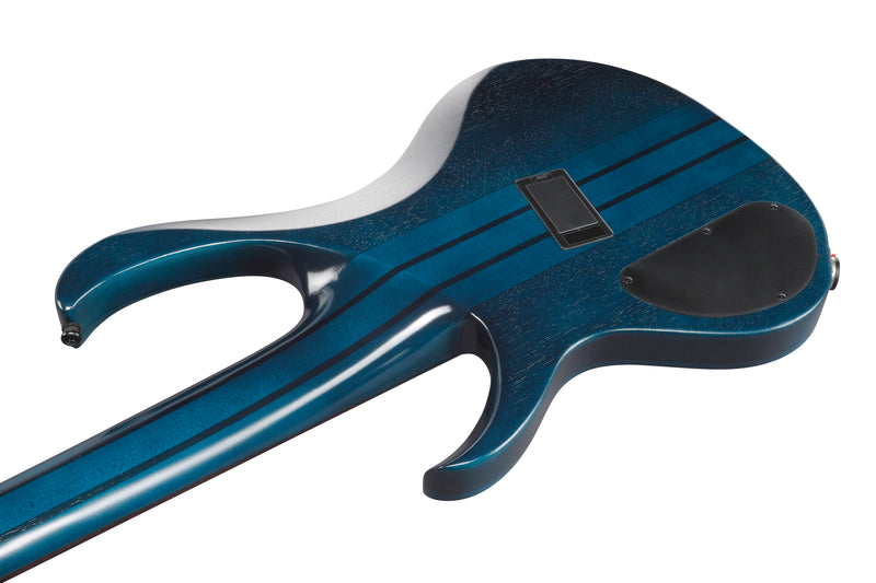 Ibanez BTB705LMCTL BTB Bass Workshop Basse électrique 5 cordes multiscale (Cosmic Blue Starburst Low Gloss)