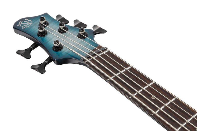 Ibanez BTB705LMCTL BTB Bass Workshop Basse électrique 5 cordes multiscale (Cosmic Blue Starburst Low Gloss)