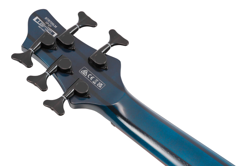 Ibanez BTB705LMCTL BTB Bass Workshop Basse électrique 5 cordes multiscale (Cosmic Blue Starburst Low Gloss)