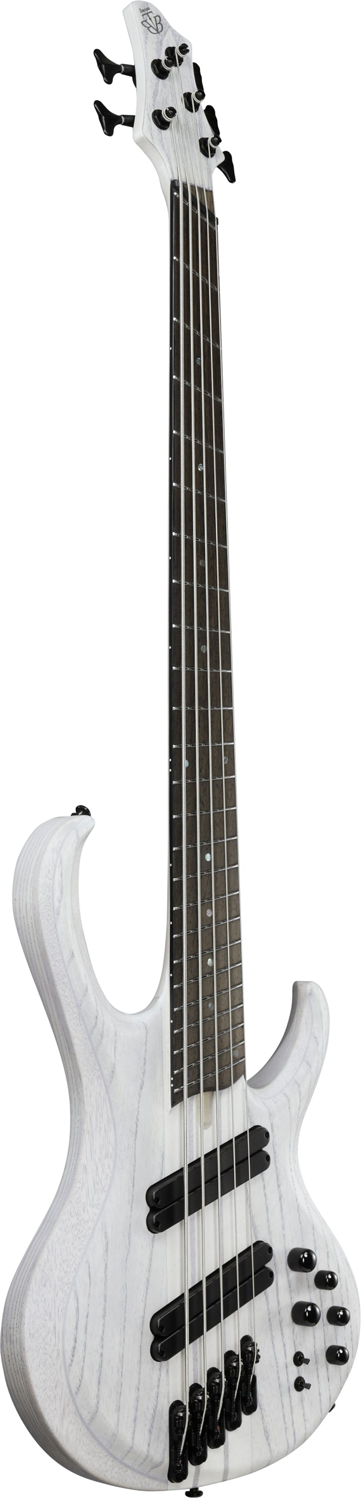 Ibanez BTB865MSTWF BTB Bass Workshop 5 String Electric Bass (Transparent White Flat)