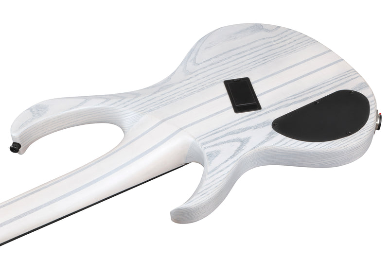 Ibanez BTB865MSTWF BTB Bass Workshop 5 String Electric Bass (Transparent White Flat)