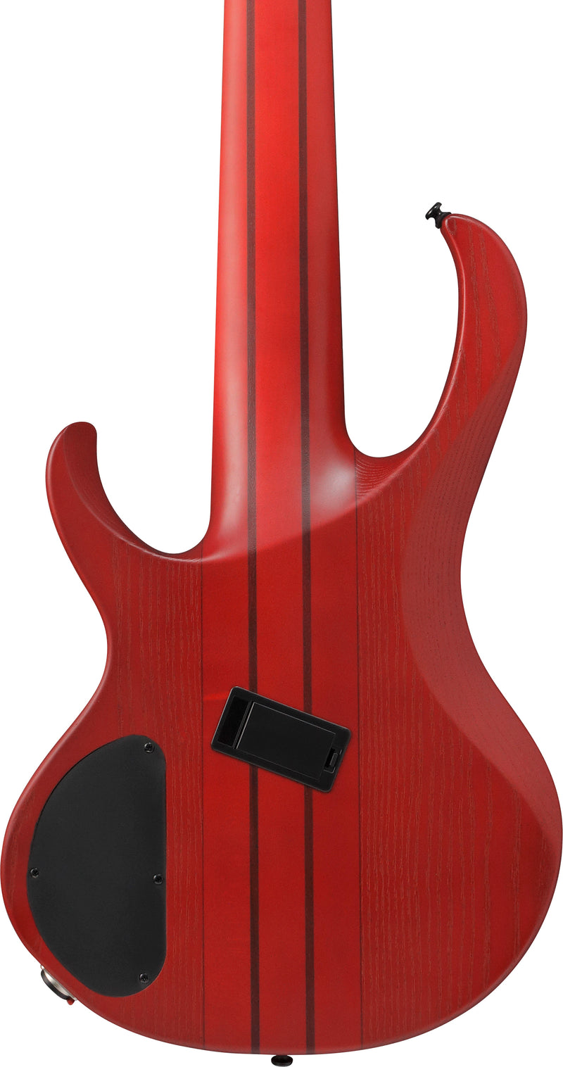 Ibanez BTB866MSBRF BTB Bass Workshop 6 Strings Electric Bass (Brown Topaz Burst Flat)