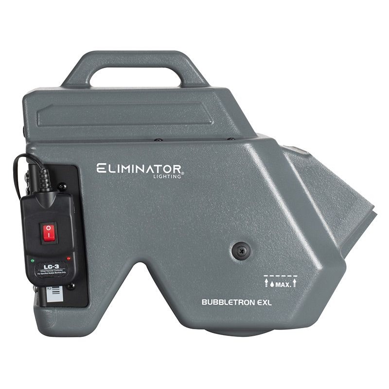 Eliminator BUBBLETRON-EXL High Output Bubble Machine