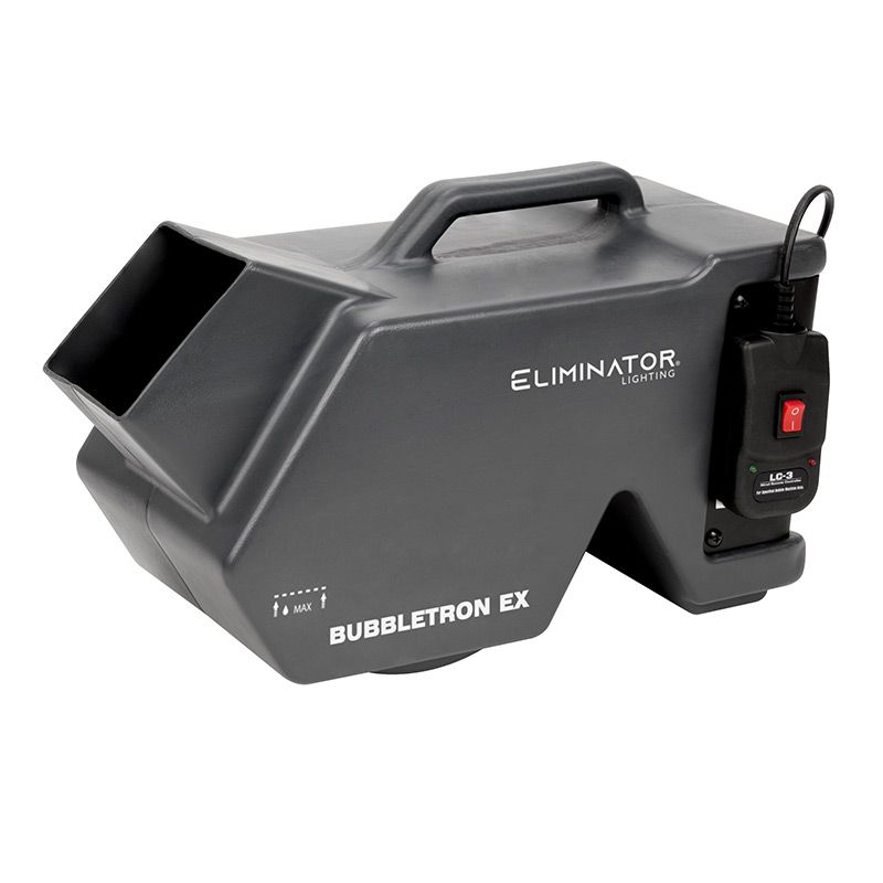 Eliminator BUBBLETRON-EX Bubble Machine