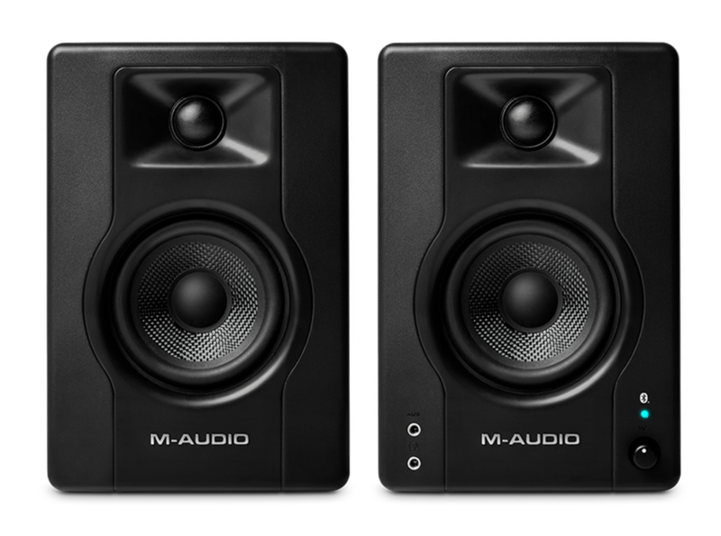 M-Audio BX3 120-Watt Multimedia Reference Monitors (Black, Pair) - 3.5"