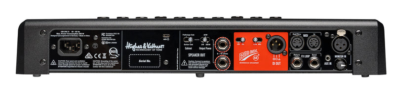 Hughes & Kettner SPIRIT200FLOOR Black Spirit 200W Floor Amp