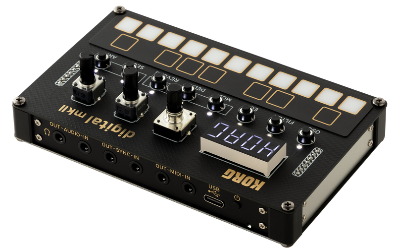 Kit de synthétiseur numérique DIY Korg Nu:Tekt NTS-1 MKII