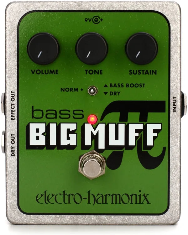 Electro-Harmonix BASS BIG MUFF Pi Pédale de distorsion/sustain