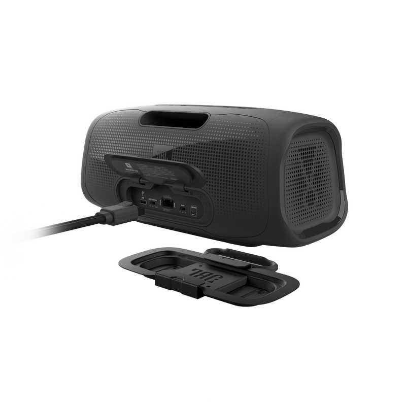 JBL BASSPRO GO Powered Subwoofer & Full-Range Portable Bluetooth Speaker