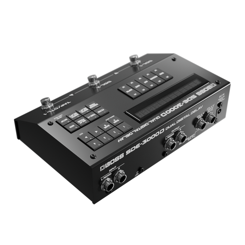 BOSS SDE-3000D Double pédale de retard numérique