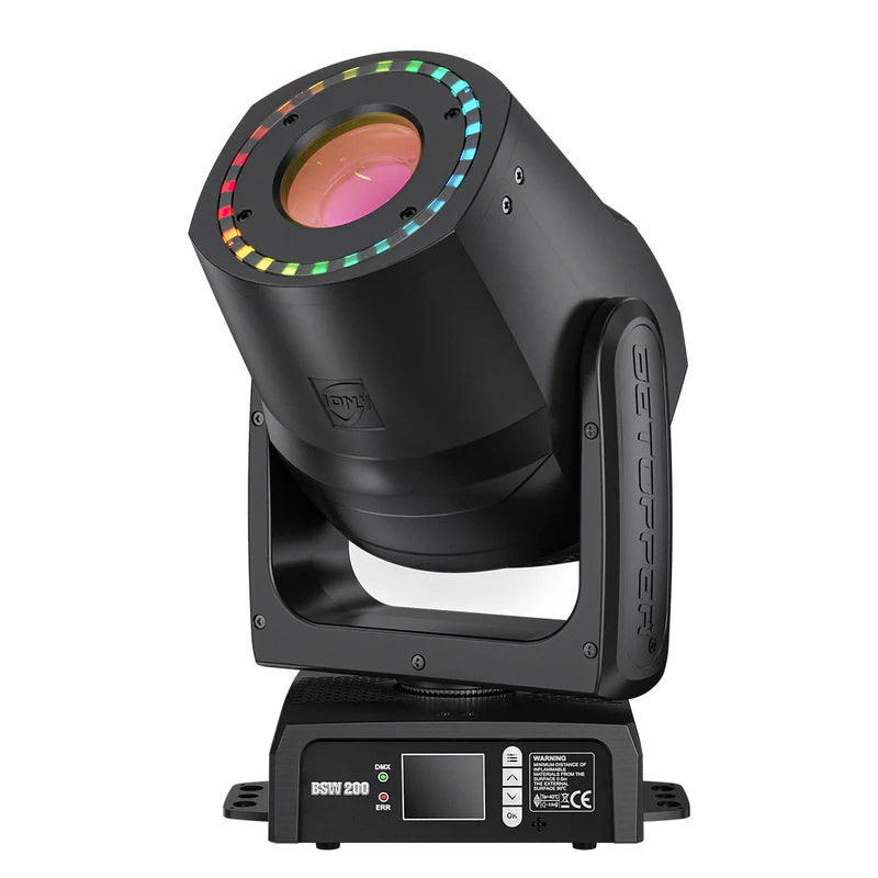 Betopper BSW200 Spot Beam Wash Hybrid Moving Head Light -  200W