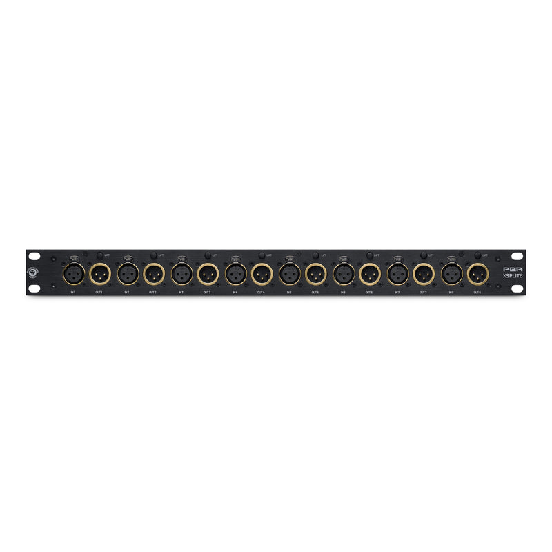 Black Lion Audio PBR XSPLIT8 Passive 8-Channel XLR Mic Splitter