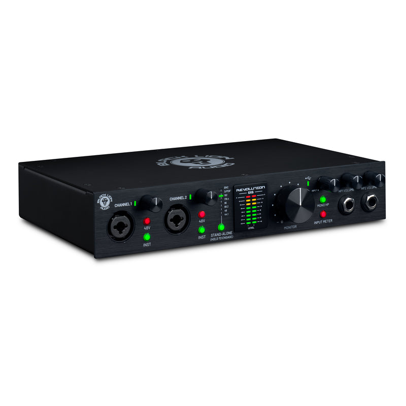 Black Lion Audio REVOLUTION 6X6 Revolution 6x6 USB-C Interface audio 6 canaux