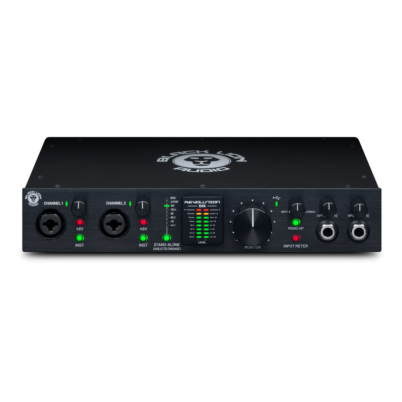 Black Lion Audio REVOLUTION 6X6 Revolution 6x6 USB-C Interface audio 6 canaux