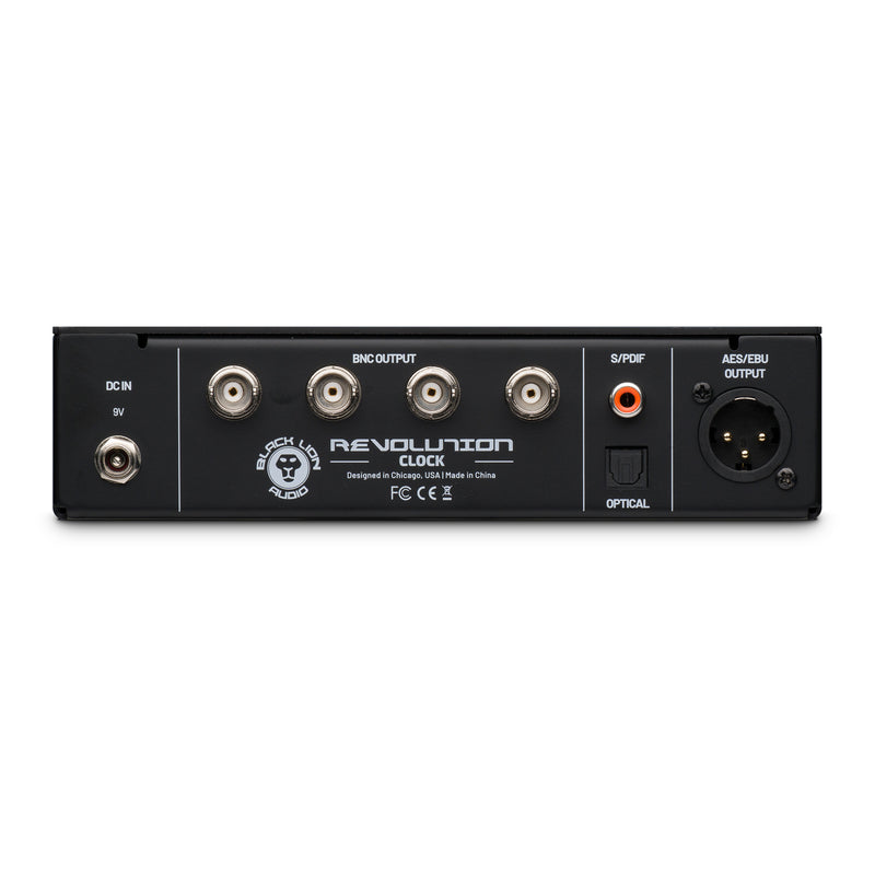 Black Lion Audio REVOLUTION-CLOCK Portable Word Clock
