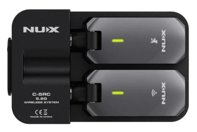 Système de guitare sans fil NuX C-5RC 5,8 GHz