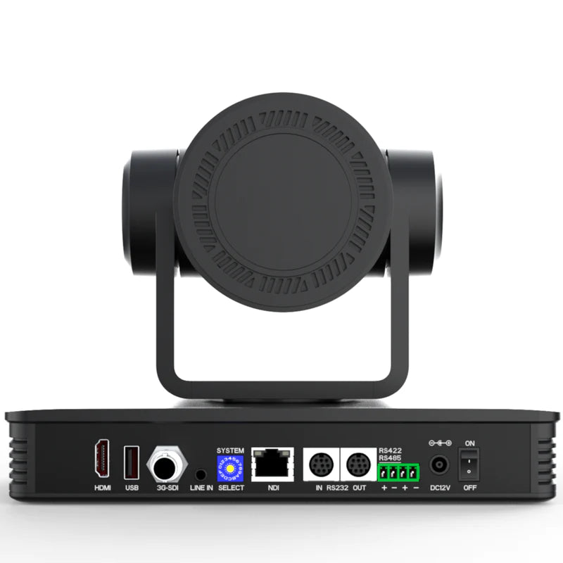DVDO C5-1-NDI-B 4K PTZ AI NDI Camera with HDMI/IP/3G-SDI/USB (Black)