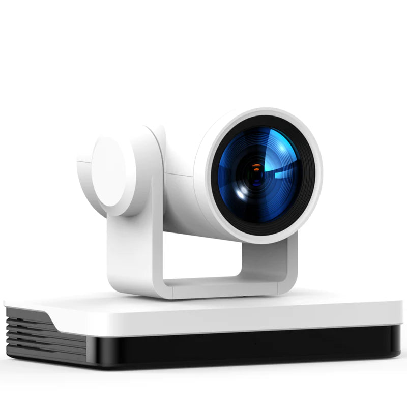 DVDO C5-1-W 4K PTZ AI Camera with HDMI/IP/3G-SDI/USB (White)