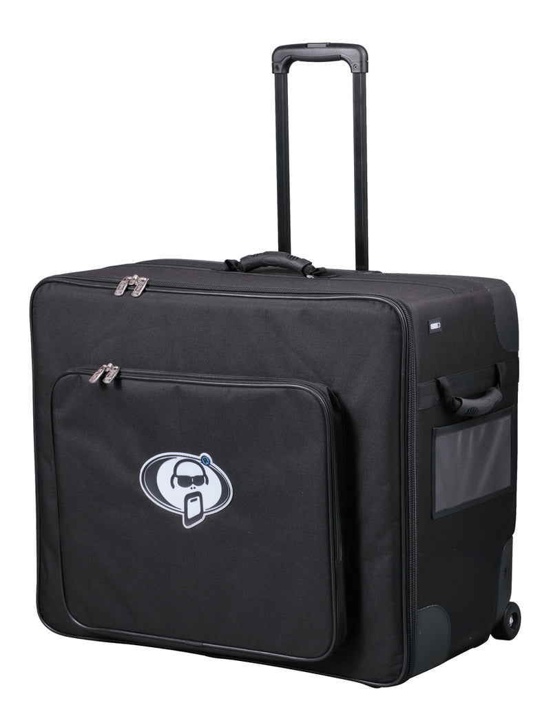 Protection Racket 7279-76 Yamaha StagePas Double Speaker Case with Wheels