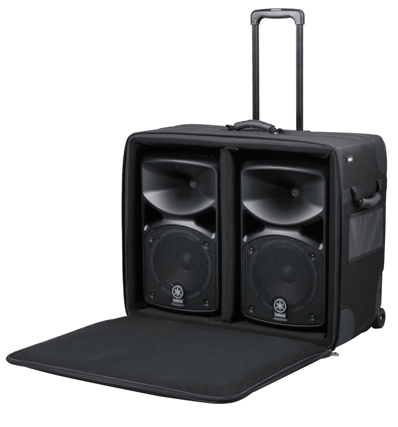 Protection Racket 7279-76 Yamaha StagePas Double Speaker Case with Wheels