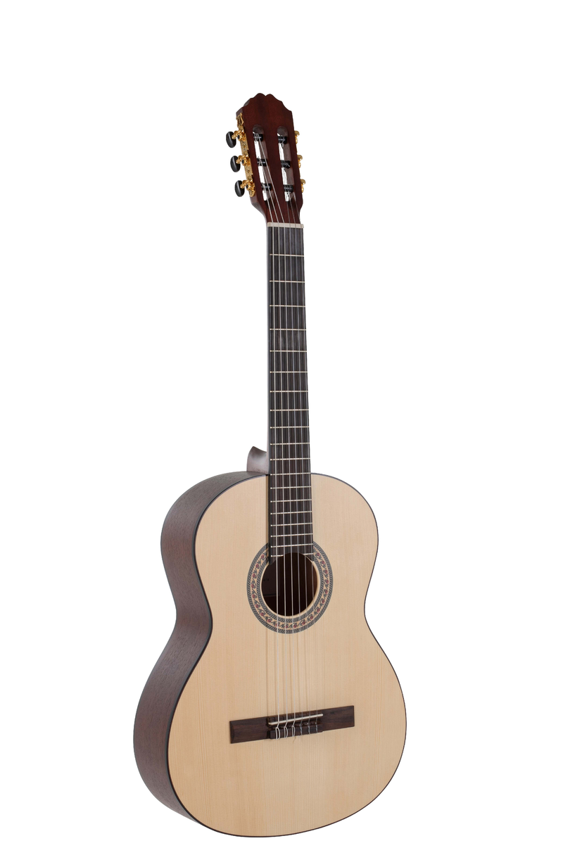 Manuel Rodriguez Caballero Princio 1/2 Solid Spruce acoustique Guitare (naturel)