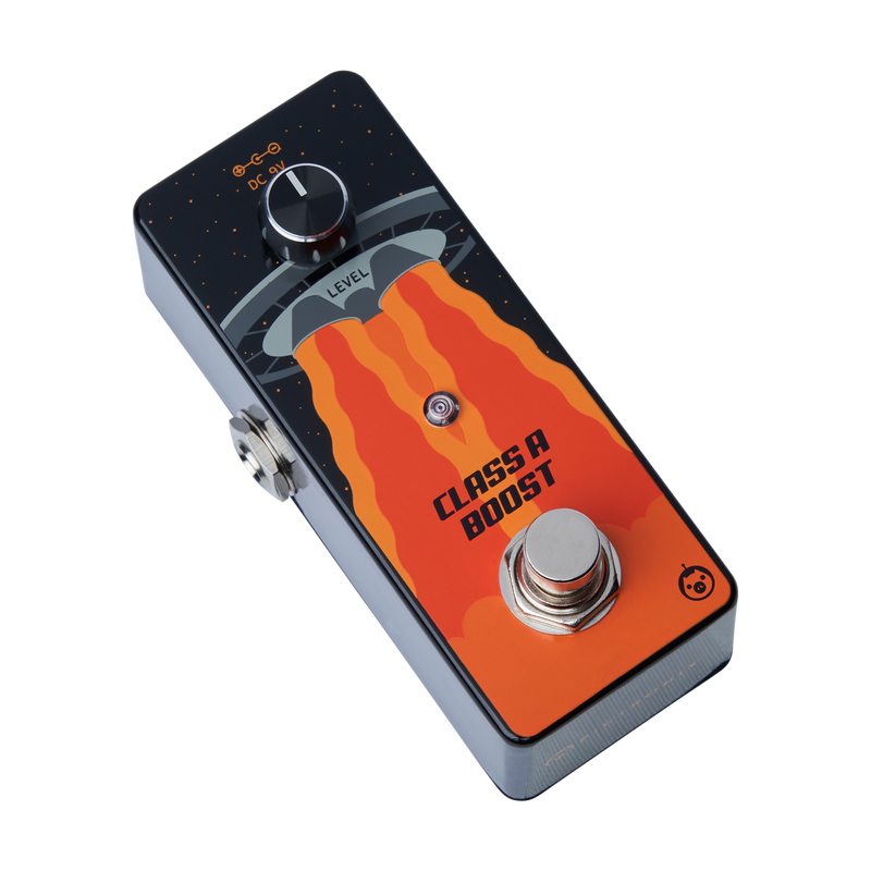 Pigtronix CLASSE A Boost Pédale