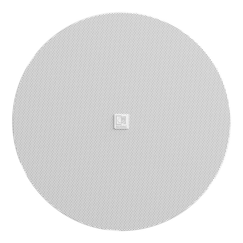 Audac CALI424II/W Safelatch 2-Way Ceiling Speaker With TwistFix Grill (White) - 4"