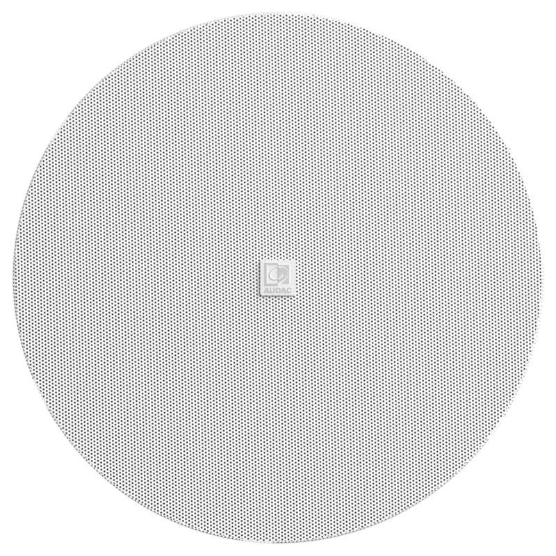 Audac CALI660II/W Safelatch 2-Way Ceiling Speaker With TwistFix Grill (White) - 6.5"