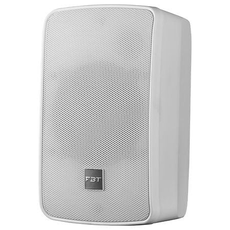 FBT CANTO 5CT Passive 2-Way Coax Installation Speaker (White) - 5"