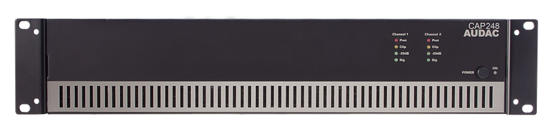 Audac CAP248 Dual-Channel Power Amplifier - 2 x 480W 100V