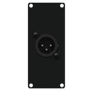 Caymon Casy122 / B XLR mâle à 3 broches Terminal Mur