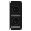 Caymon Casy126 / B 2 mâle XLR à 3 broches Terminal Mur