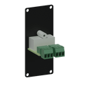 Caymon Casy132 / B 2 RCA à 2 broches Plaque d'entrée de borne