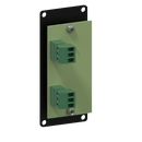 Caymon Casy138 / B Borlier de borne 2x3 à la plaque d'entrée du bloc de bornes à 3 broches