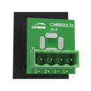 Caymon Casy143 / B mâle incliné Speakon à la plaque d'entrée du bloc de borne à 4 broches