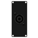 Caymon Casy141 / B mâle Speakon à une plaque d'entrée de borne à 4 broches