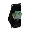 Caymon Casy143 / B mâle incliné Speakon à la plaque d'entrée du bloc de borne à 4 broches