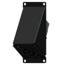 Caymon Casy143 / B mâle incliné Speakon à la plaque d'entrée du bloc de borne à 4 broches