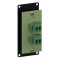 Caymon Casy148 / B Bloc de borne à 2 broches à 2 broches Plaque d'entrée du bloc