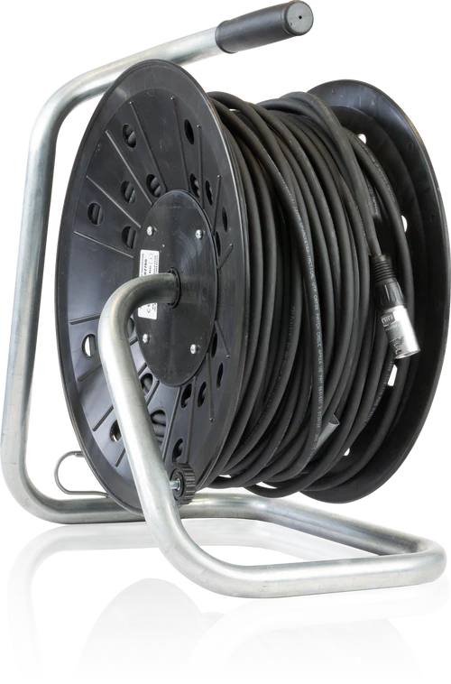 Midas Pro Series CAT5E-5M-100M Ruggedized CAT5E UTP Network Cable - 100 Meter Reel
