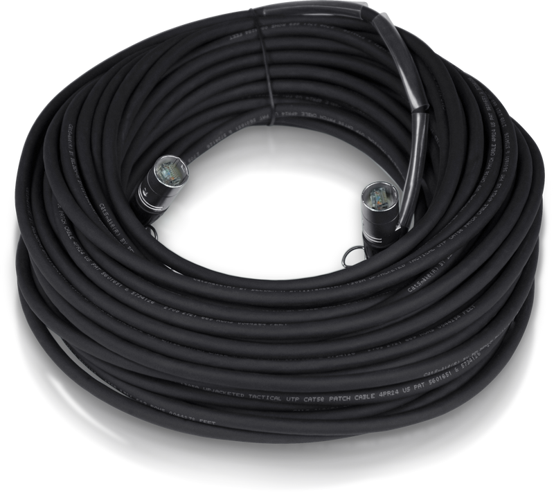 Midas CAT5E-5M-30 Ruggedised CAT5E UTP Network Cable - 30 Meters (DEMO)