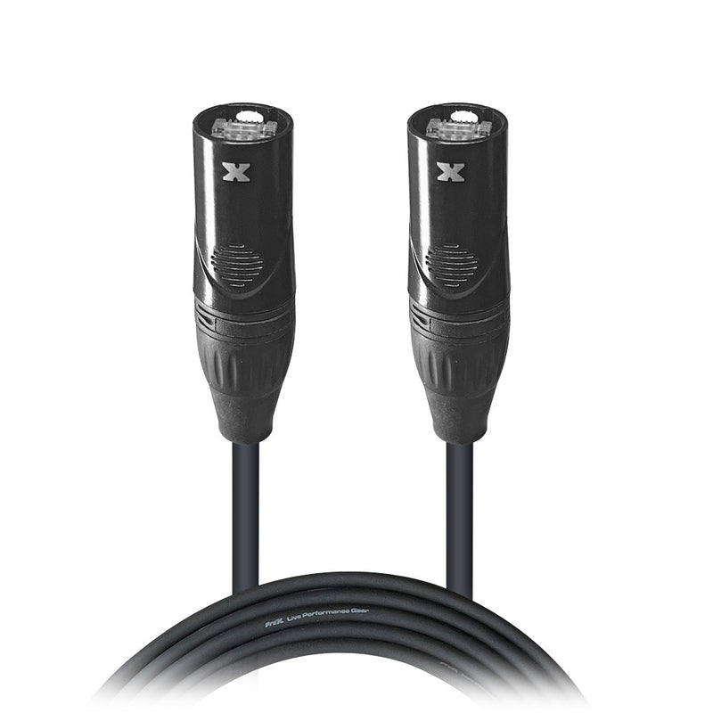 Câble ProX XC-CAT6-50 STP Cat 6 avec RJ45 pour connexions réseau et Snake Box - 50'