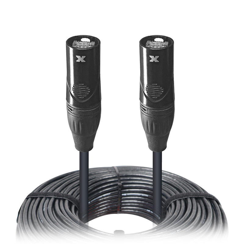 ProX XC-CAT6-200 STP Cat 6 Cable W-RJ45 for Network and Snake Box Connections - 200'