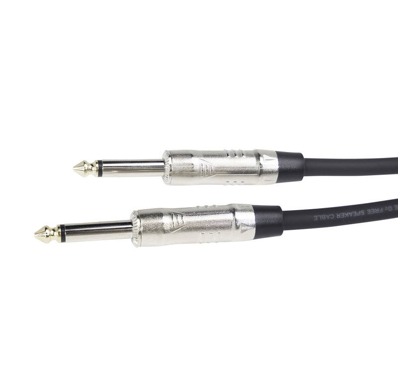 Gator GCWB-SPK-50 Backline Series 1/4" Straight TS Speaker Cable - 50ft
