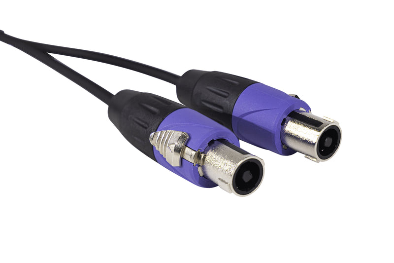 Gator GCWB-SPK-25-2TL Backline Series Twist Lock Connector Speaker Cable - 25ft