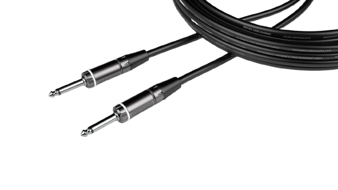 Gator GCWC-INS-30 Composer Series 1/4" Straight Instrument Cable - 30ft